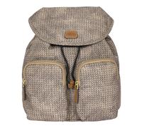 Brics X-Collection Small Rucksack taupe, recyceltes Nylon, Damen