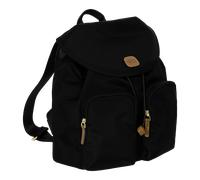 Kleiner Leichter Rucksack X-Travel, Einheitsgröße.Schwarz