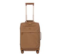 Bric's X-Collection 4 Rollen Kabinentrolley 55 cm braun