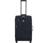 Bric's X Travel Handgepäckkoffer mit 360° drehbaren Rollen, ca. 53 und 76 cm, Luxus-Reisekoffer, Marineblau, 27 Inch