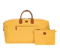 BRIC'S Reisetasche X-Travel Holdall Honey senfgelb
