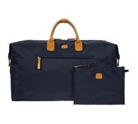 BRICS Reisetasche X-Travel 55cm (Ozean) blau