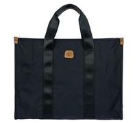 Bric's X-Travel Medium Shopper Bag, Waterproof Tote with Reinforced Bottom, Padded Laptop Pocket and Trolley Strap