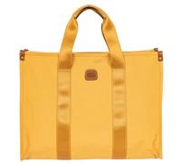 Bric's X-Travel Medium Shopper Bag, Waterproof Tote with Reinforced Bottom, Padded Laptop Pocket and Trolley Strap