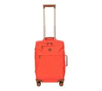 Brics X-Travel - mohn - Koffer mit 4 Rollen 55 cm