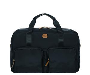 Brics X-Travel - ocean blue - Kleine Reisetasche mit mehreren Fächern aus recyceltem Nylon