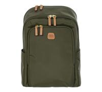 Brics X-Travel - olive - 2-in-1-Rucksack aus recyceltem Material