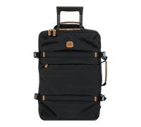 Bric's Trolley-Rucksack mit Laptopfach X- Collection Trolley Backpack 30L Black schwarz 50cm