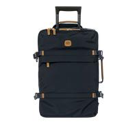 Bric's Trolley-Rucksack mit Laptopfach X- Collection Trolley Backpack 30L Ocean Blue dunkelblau 50cm