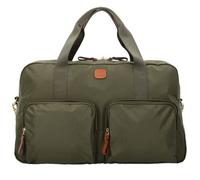Reisetasche mit Taschen X-Travel, Einheitsgröße.Olive