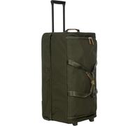 Bric's XTRAVEL-ROLLINGDUFFEL-Parent, Oliv/Blatt für Mich (Leaf It to Me)