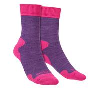 Bridgedale - Damenstiefel aus schwerer Merinowolle - Lila meliert
