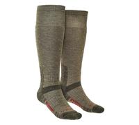 Bridgedale - Herren Kniestrümpfe aus Merinowolle - Olive EU 40 - 42