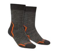 Bridgedale - Herren Socken aus schwerer Merinowolle - Anthrazit EU 40 - 42