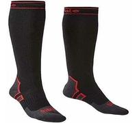 Bridgedale Wasserdichte Sturmsocke HW Kniestrümpfe HW Knie M Schwarz