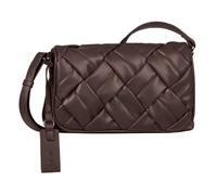 Bridget, Flap bag S top zip, n nougat, -