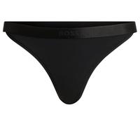 BOSS Slip aus Baumwoll-Mix mit Signature-Logo am Bund - Style BRIEF BEA, 50520399 Schwarz XXXL