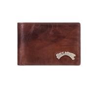 BILLABONG Arch Leather - Dreifach faltbares Portemonnaie Braun