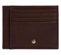 bugatti Neaples Kreditkartenetui RFID Schutz Leder 11.5 cm braun