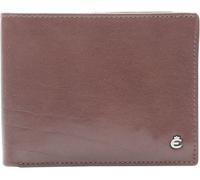 Esquire Toscana Geldbörse RFID Schutz Leder 12 cm braun