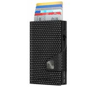 TRU VIRTU Click & Slide Wallet Diagonal Carbon / Black
