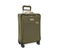 Briggs & Riley 4 Rollen, erweiterbare Spinnerkoffer, olivgrün, Carry-On 56cm, Unverzichtbares Handgepäck