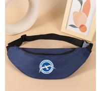 Brighton & Hove Albion Seagull Logo-Gürteltasche - verstellbar, strapazierfähiges Oxford-Gewebe, mehrfarbig