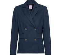 Brigitte von Schönfels Doppelreihiger Blazer Marine (Größe: 38) 38 blau