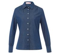 Brigitte von Schönfels Jeansbluse Blau (Größe: 46) 46 blau