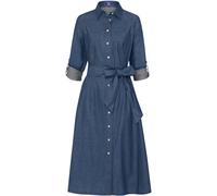 Brigitte von Schönfels Jeanskleid Blau (Größe: 38) 38 blau