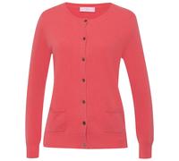 Brigitte von Schönfels Kaschmir Cardigan Peach (Größe: 34) 34 orange