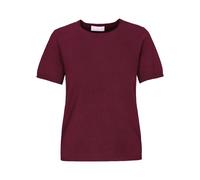 Brigitte von Schönfels Kaschmir Halbarm-Pullover Beere (Größe: 46) 46 rot