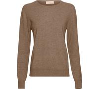 Brigitte von Schönfels Kaschmir Rundhalspullover Beige (Größe: 36) 36 beige