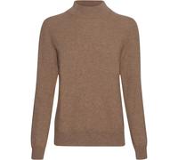 Brigitte von Schönfels Kaschmir Stehkragenpullover Beige (Größe: 34) 34 beige