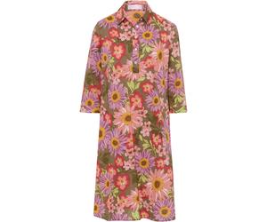 Brigitte von Schönfels Kleid mit Blumendruck Bunt/Blumen (Größe: 36) 36 bunt