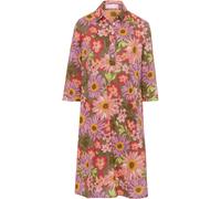 Brigitte von Schönfels Kleid mit Blumendruck Bunt/Blumen (Größe: 38) 38 bunt