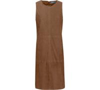 Brigitte von Schönfels Kurzes Lederkleid Braun (Größe: 38) 38 braun