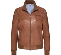 Brigitte von Schönfels Nappa-Lederjacke Cognac (Größe: 36) 36 braun