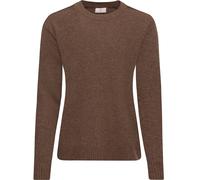 Brigitte von Schönfels Pullover mit Cord-Patches Beige/Braun (Größe: 36) 36 beige