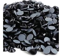 BrillaBenny 1400 Strass Schwarz Jet Black TERMOADESIGNER DmC MC Quality HOTFIX Kleid Kufe Rhinestone Crystal Glass Noir SS10/3MM Nero Jet Black Noir