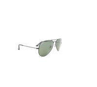 Brille John Doe Aviator JD792-02 smoke getönt Sonnenbrille matt black