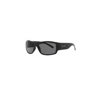 Kamikaze JD743 smoke polarisierend Sonnenbrille Motorrad Brille, Farbe: Schwarz, Größe: Uni Uni Schwarz