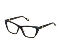 Brillen Just Cavalli VJC045V 0T66 AVAN AZZURRO LUCIDO 54/16/140 Damen
