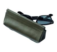 Brillenetui JEAN 18 cm, Taupe, Philippi