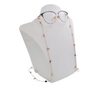 Brillenkette FIRETTI "Summer, BR25040", gold (gelbgoldfarben), Tragebänder, DamenB:0,1cm L:81cm, Metall, Als Hals- oder Brillenkette tragbar, B:0,1cm L:81cm (10922546-0) gelbgoldfarben