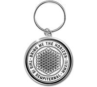 Bring Me the Horizon - AMBROSIANA Metal Bring Me the Horizon Schlüsselanhänger Schwarz Damen