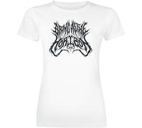 Bring Me The Horizon Black Logo T-Shirt weiß in L
