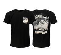 Bring Me The Horizon BMTH Remain Calm T-Shirt ➥ Offizielles Merchandise XL Schwarz