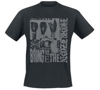 Bring Me The Horizon Bug T-Shirt schwarz in M