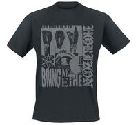 Bring Me The Horizon Bug T-Shirt schwarz in XL